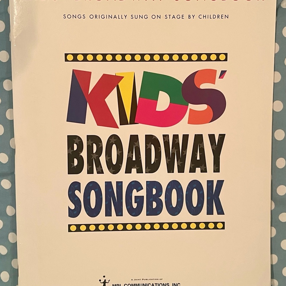 Kids' Broadway Songbook